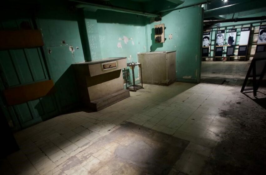  Subterráneo del ex Hospital Militar es declarado Monumento Histórico: fue utilizado como centro de detención durante …