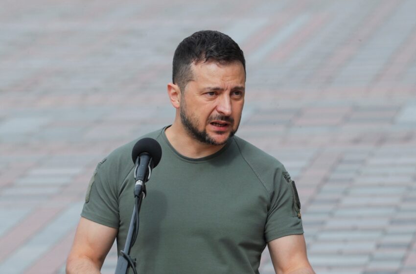  Zelenski advierte de que ataques como los de Zaporiyia no quedarán impunes