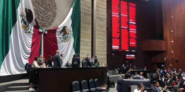  Cámara de Diputados: Aprueban por mayoría Cuenta Pública 2020