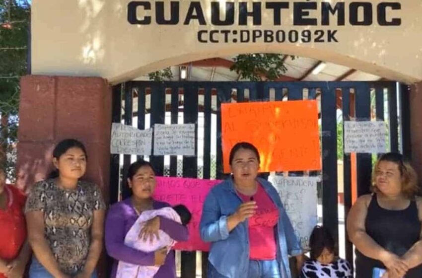  Otra escuela tomada en el sur de Sonora – Diario del Yaqui