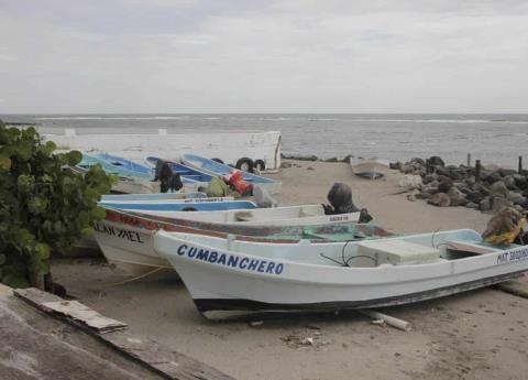  Temporada de frentes fríos podría traer afectaciones a pescadores de Veracruz