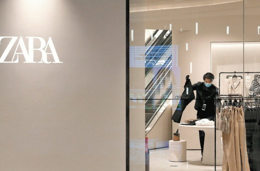  Zara anuncia un nuevo proyecto en torno al negocio de la moda de segunda mano en 2022