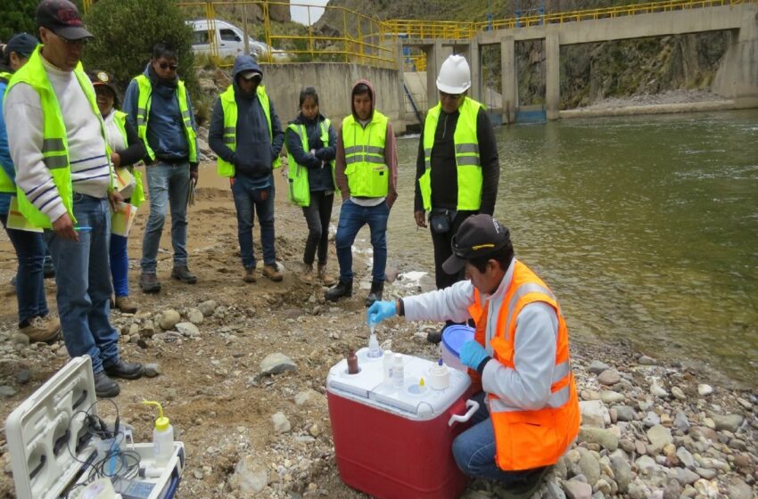  Arequipa: Reconocen gestión para garantizar calidad del agua de ríos | Noticias – ANDINA