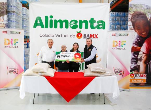  Más de 34 toneladas de apoyo al Banco de Alimentos de Coahuila – Vanguardia
