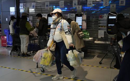  Vacían estantes en supermercados de Pekín ante amenazas de cuarentena – La Jornada