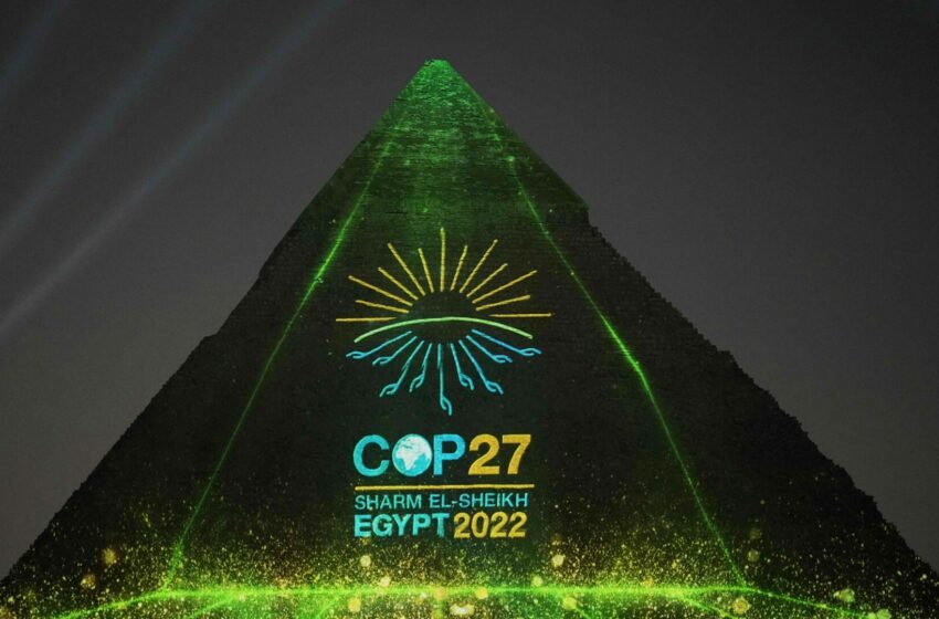  Arranca la COP27 centrada en la financiación e implementación de acuerdos