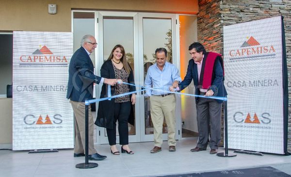  Inauguraron la Casa Minera en Salta, fruto del desarrollo de un sector clave – El Tribuno