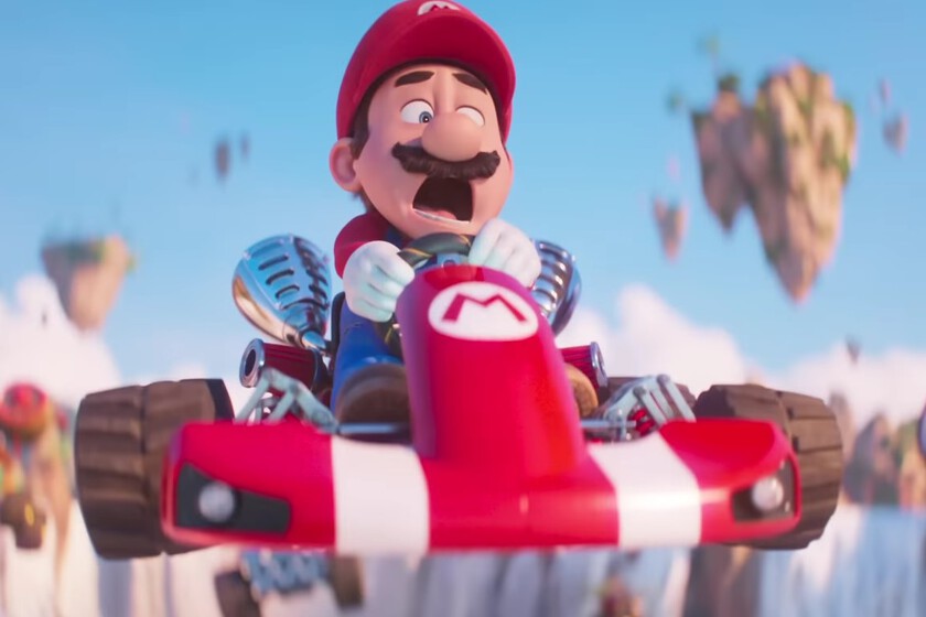  ‘The Super Mario Bros. Movie’: su segundo espectacular trailer nos muestra a Peach y las referencias a Mario Kart
