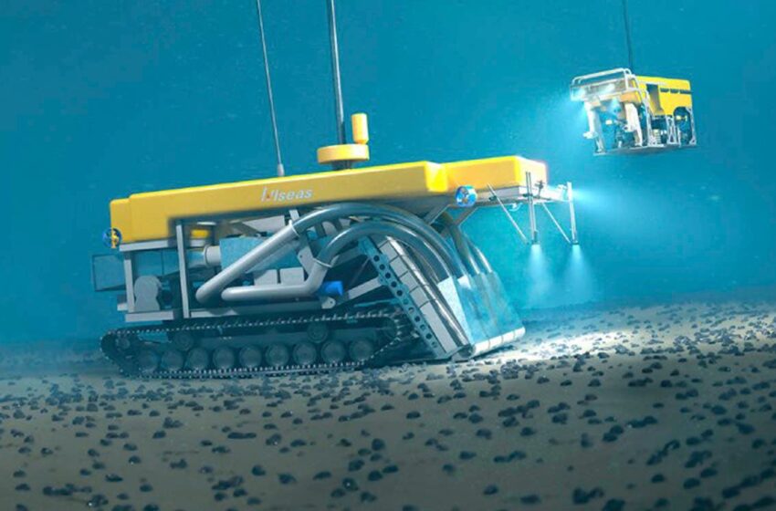  Materiales del fondo del mar para baterías: la minería busca nuevas y controvertidas fuentes