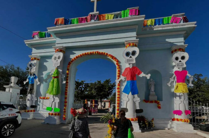  Día de Muertos 2022: Panteones de Sonora registran baja afluencia – Excélsior