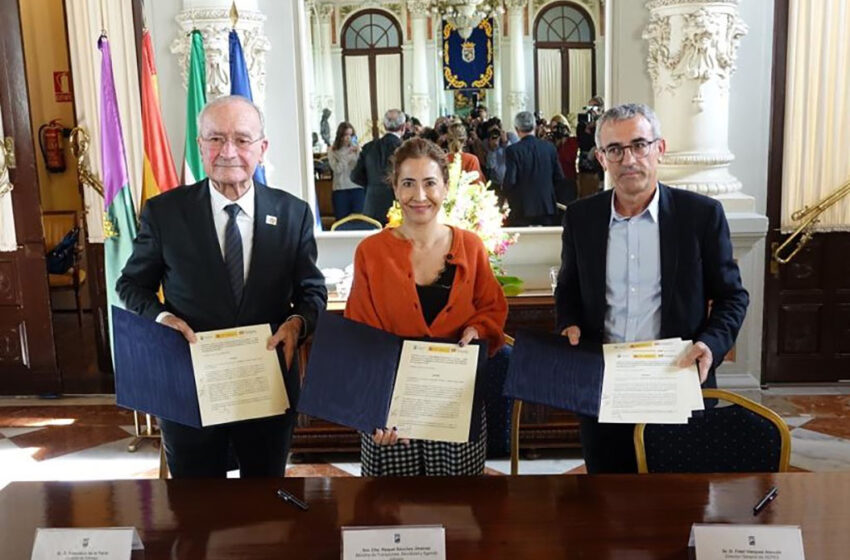  Firmado el protocolo de cesión de terrenos públicos para el desarrollo de la Expo 2027 en Málaga