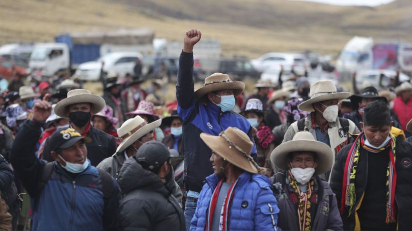  Cusco: pobladores de Espinar bloquean el corredor minero del sur en el primer día de paro … – RPP