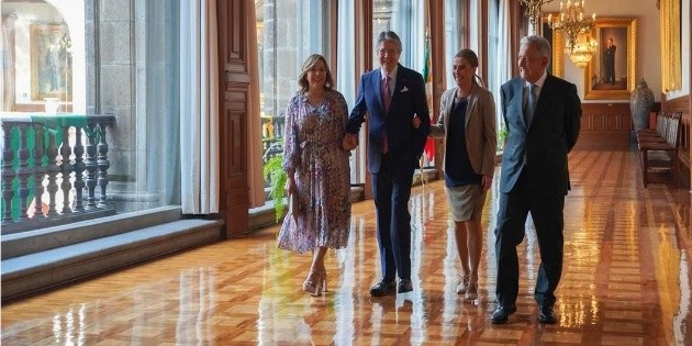  López Obrador anuncia acuerdo comercial con Ecuador en visita de Guillermo Lasso