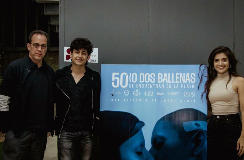  Presentan 50 (o dos ballenas se encuentran en la playa) en Cineteca de Sonora