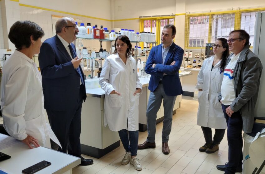  El Laboratorio de Medio Ambiente de la DPT en Andorra realiza cada año más de 600 …