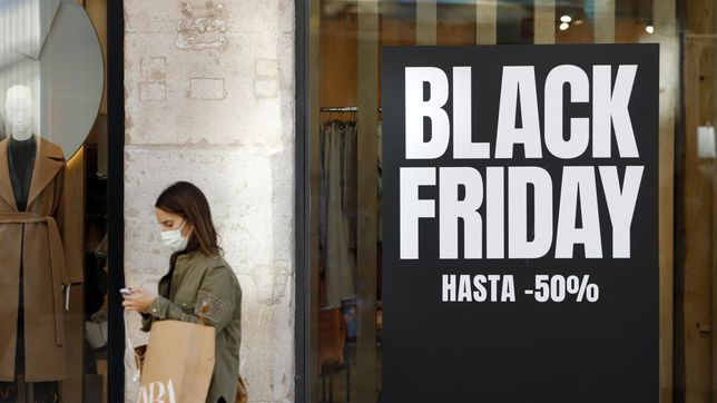  Las fechas en las que comenzarán los descuentos del Black Friday en Zara, Mango y El Corte Inglés