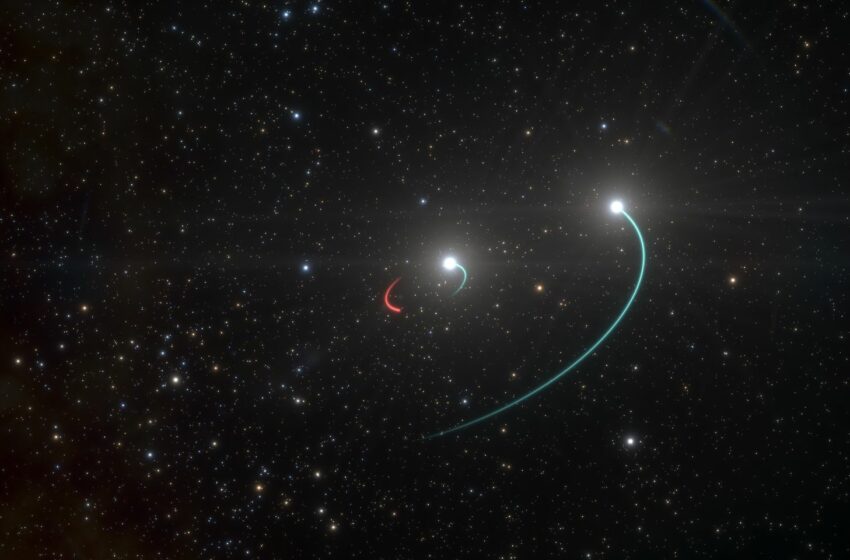  Descubren el agujero negro más cercano a la Tierra: los detalles de este hallazgo récord