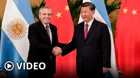 Fernández confirmó que la Argentina accedió a una ampliación del Swap con China