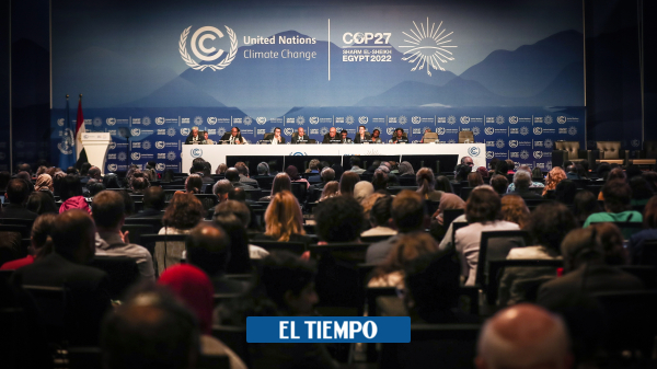  Unión Europea podría romper COP27 por acuerdo de 1,5 Cº de calentamiento global