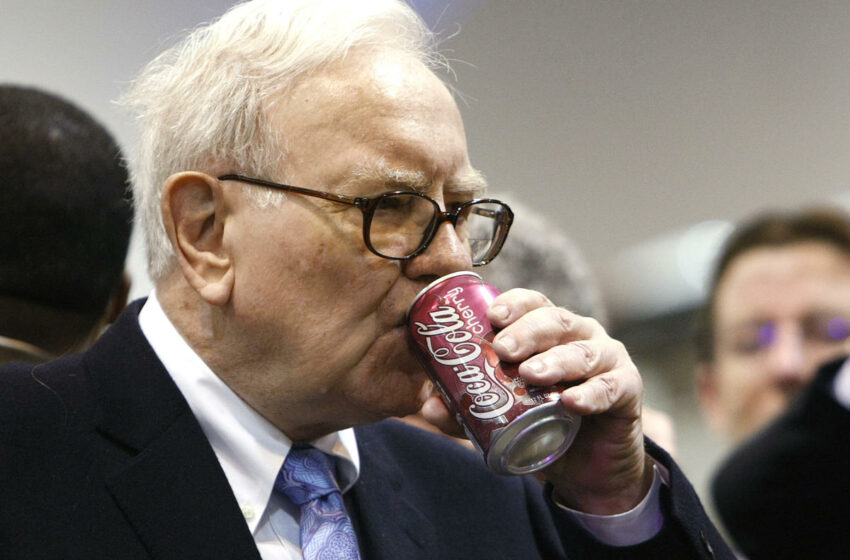  Por qué Warren Buffett confía en Coca-Cola desde hace 34 años