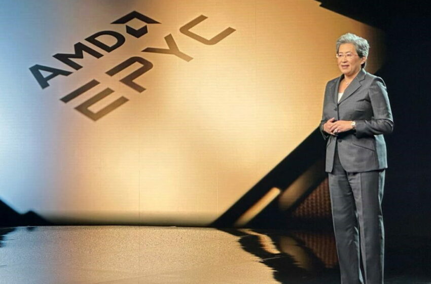  AMD presenta los procesadores EPYC de cuarta generación
