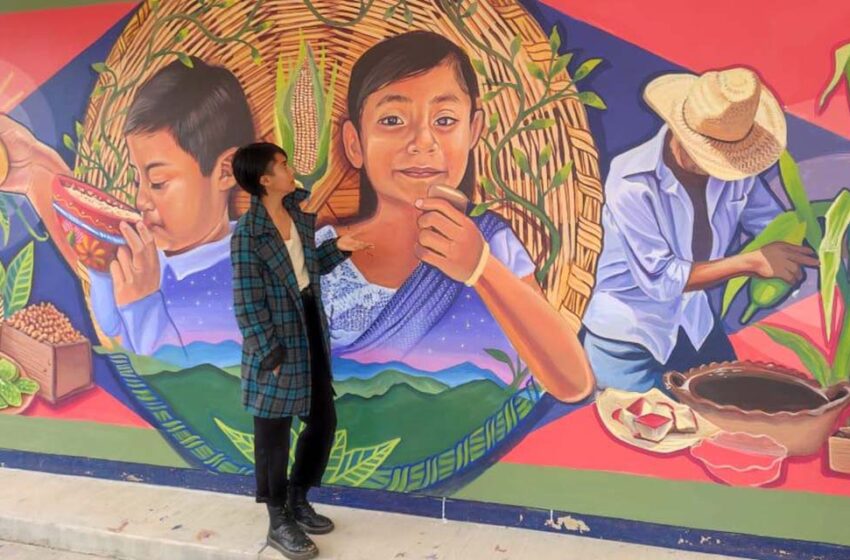  Develan mural contra la comida chatarra – El Imparcial de Oaxaca