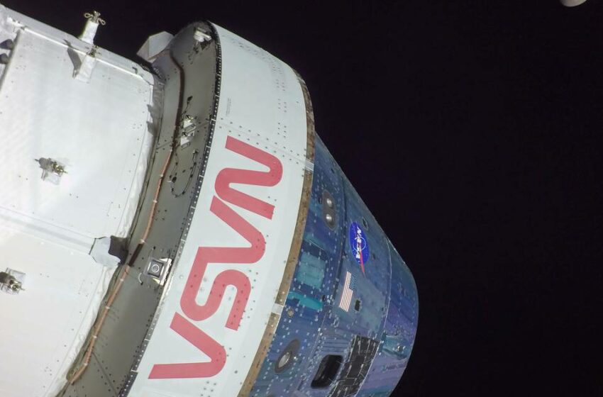  NASA rompe el propio récord del Apolo 13 con su nueva nave Orión