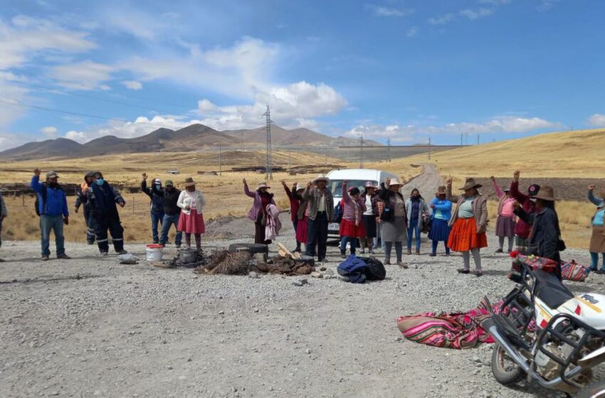  Cusco: Espinar reinicia huelga en corredor minero del sur – LaRepública.pe