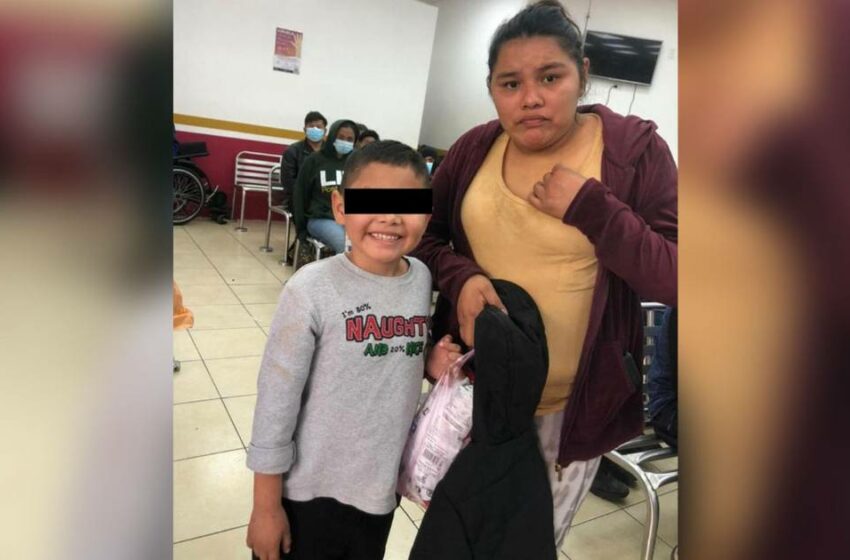  'Corre mamá, que no te agarren': Hallan a niño que se perdió al huir de la patrulla fronteriza