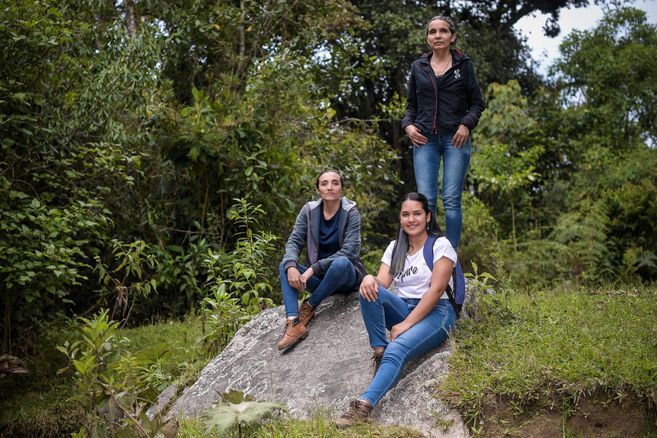  Las mujeres que llevan la batuta del cuidado de la naturaleza en Rovira, Tolima – El Espectador
