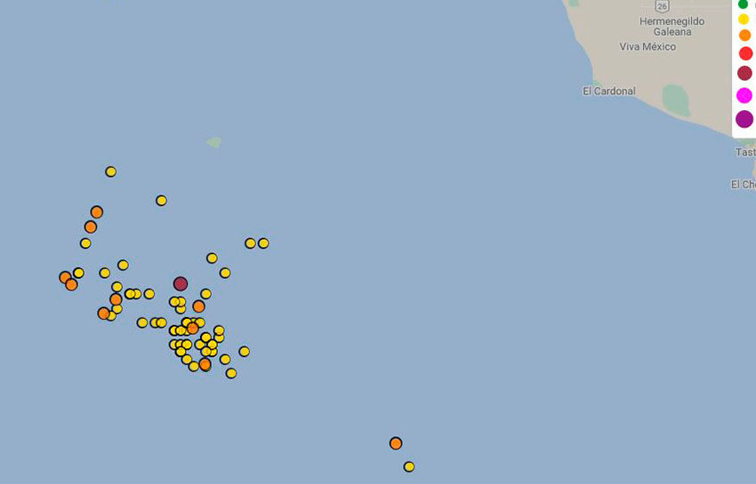  Van 68 réplicas del sismo que se sintió en Sonora el 4 de noviembre, reporta Protección Civil estatal