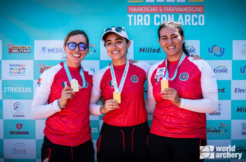  Alejandra, Aída y Ana Paula conquistan oro panamericano para México – Grada Norte