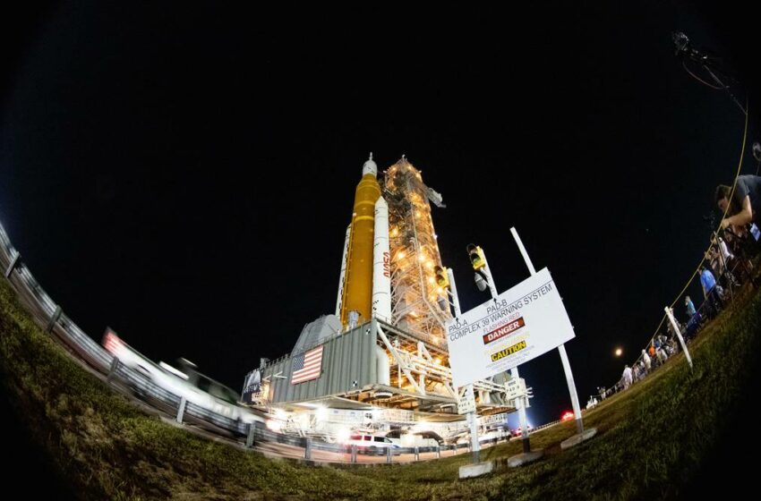  En vivo: Nasa volverá a intentar lanzamiento de misión Artemis I