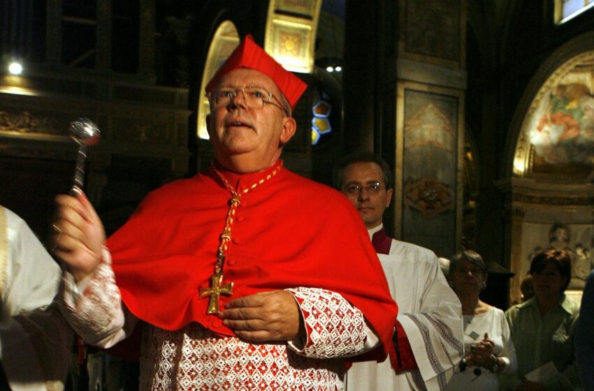  Un cardenal admite haber abusado de una adolescente y sacude de nuevo a la Iglesia católica en Francia