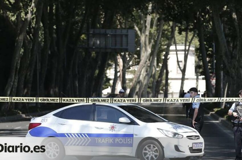  Al menos once heridos tras una explosión en una céntrica calle comercial de Estambul