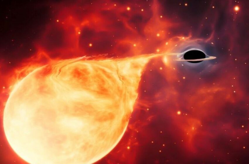  Encuentran el agujero negro más cercano a la Tierra