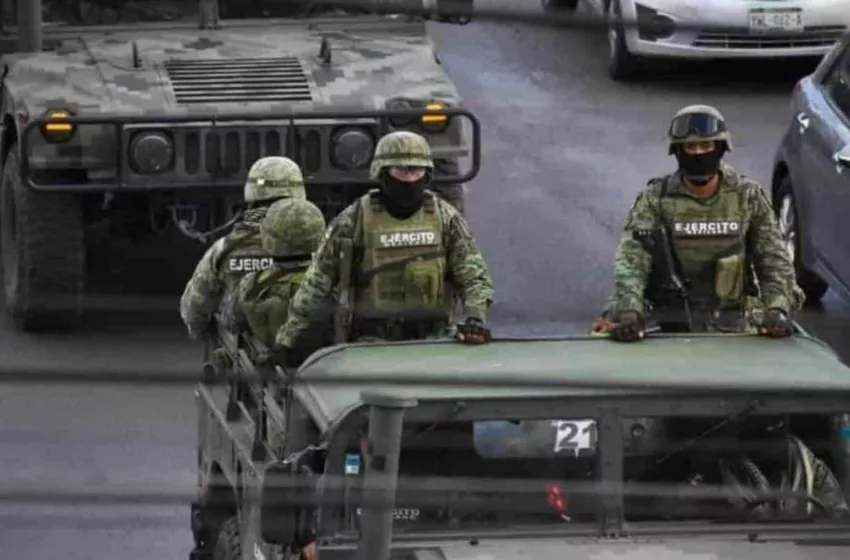  Aprueban 23 entidades mantener ejército en calles hasta 2028 – El Horizonte