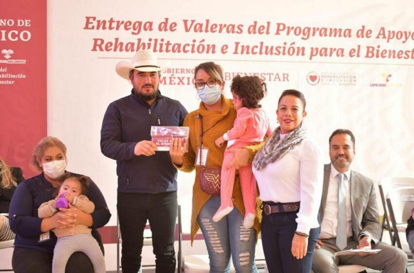  Entregó Bienestar 293 vales de rehabilitación en el CRIT – El Heraldo de Chihuahua