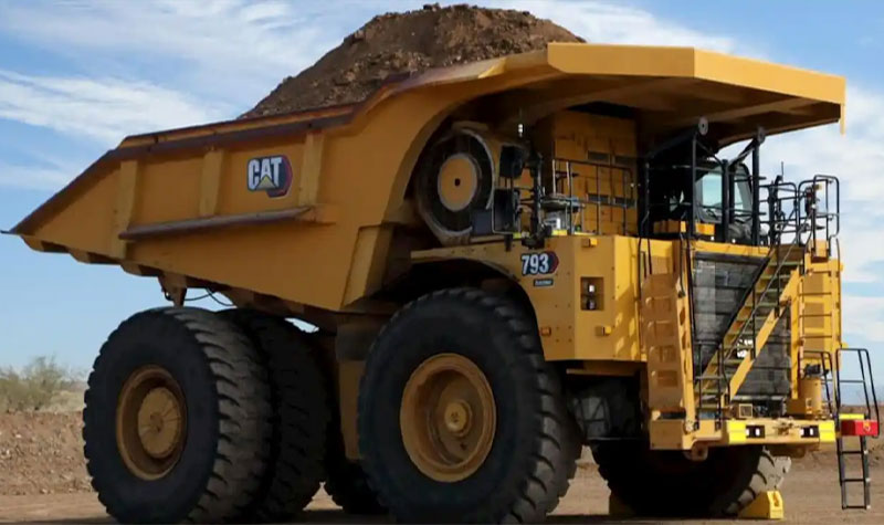  Caterpillar (CAT) avanza en la minería sostenible al presentar su primer gran camión eléctrico
