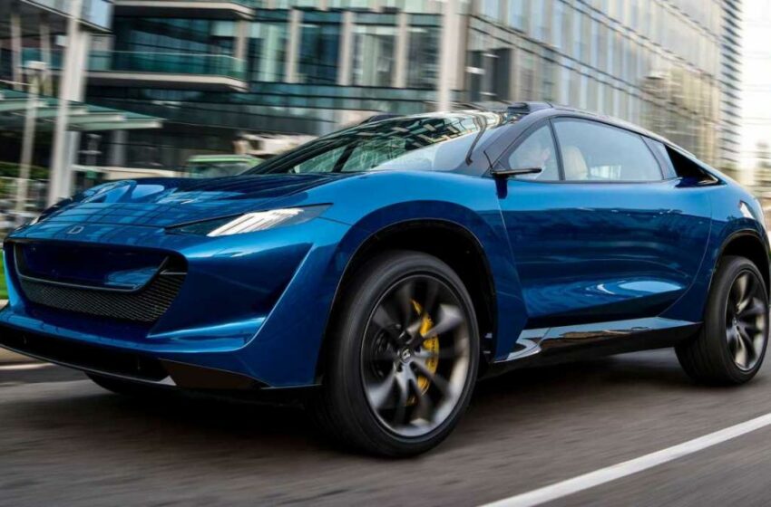  Drako Dragon, así es el revolucionario SUV eléctrico de cuatro motores