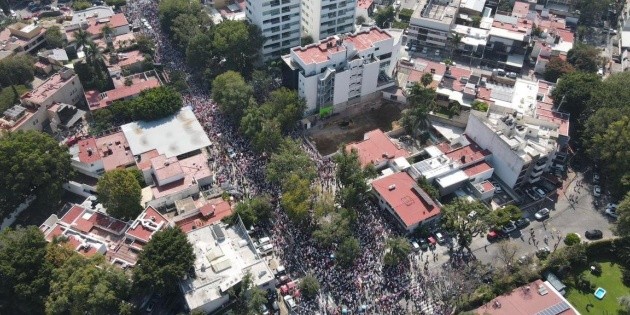  Últimas noticias EN VIVO de la marcha en contra de la reforma al INE