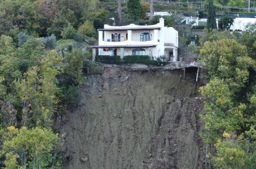  La tragedia de Ischia se cobra ya siete vidas y pone a Italia ante la necesidad de un plan hidrogeológico