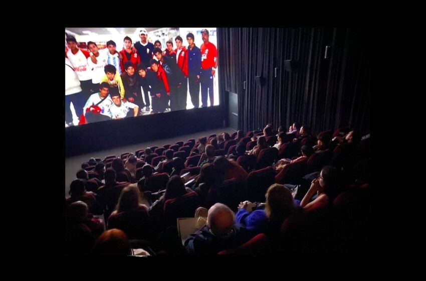  Conmueve estreno del documental 'Una Historia de Campeones' en la Cineteca Sonora