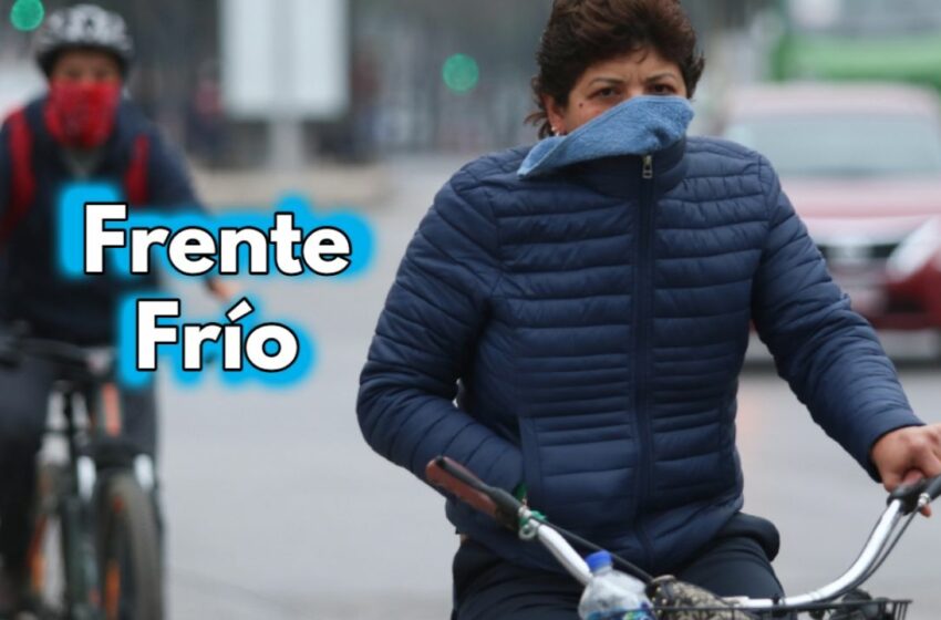  Frente Frío 9: ¿Dónde afectará con LLUVIAS y heladas HOY jueves 17 de noviembre?