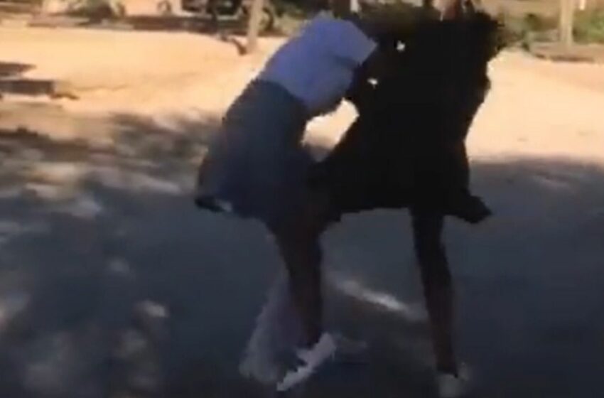  Sonora: video captó una pelea a golpes entre dos alumnas de secundaria hasta que una se …