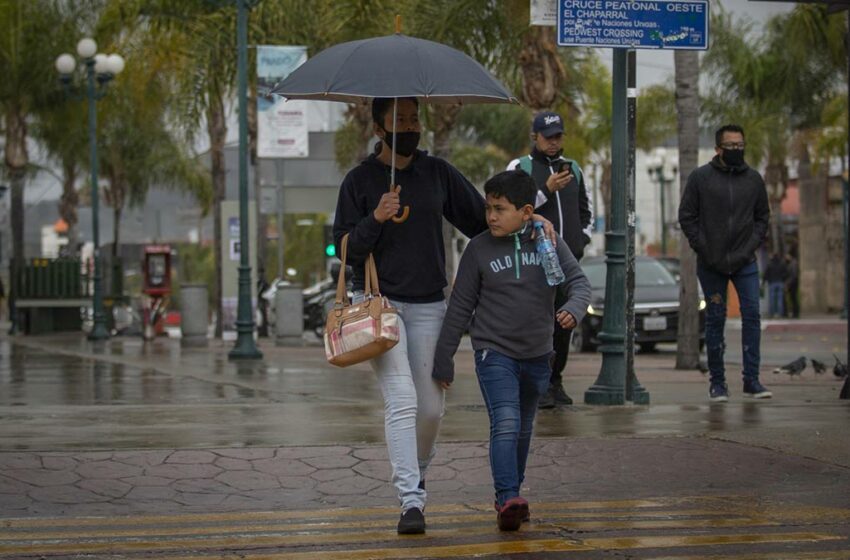  Ingresará a la frontera norte el frente frío número 10; estos estados se verán afectados