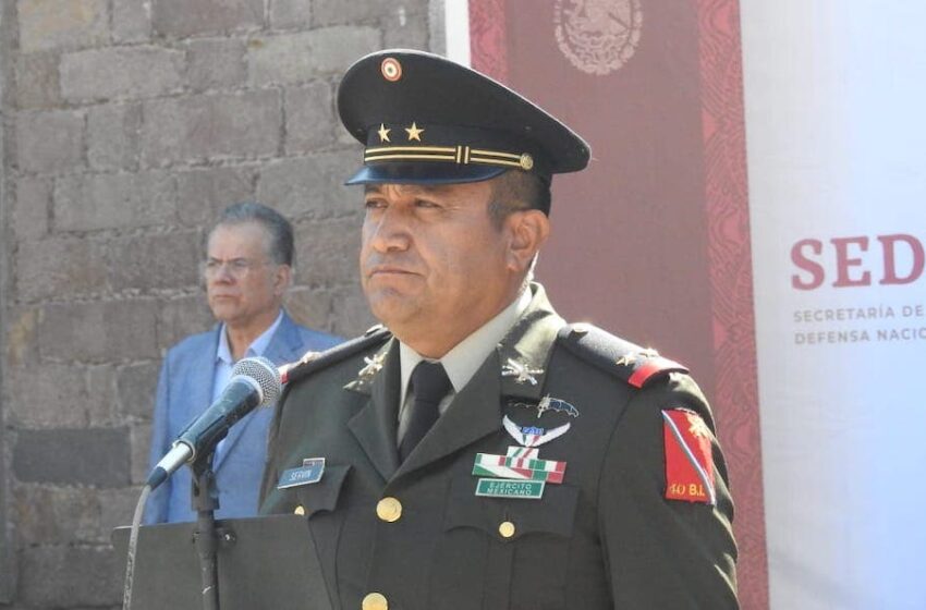  Recibe ascenso el general Mario Arturo Fuentes – Plano Informativo