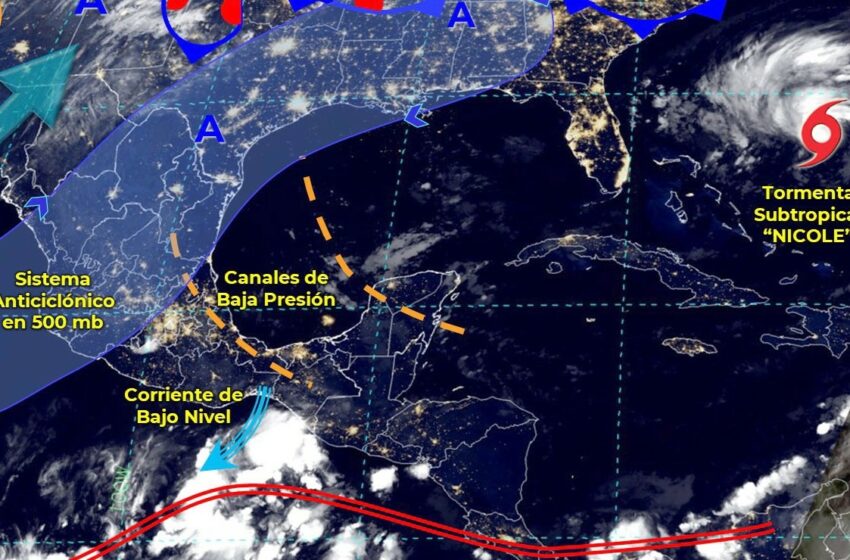  Frente frío 8 en México causará lluvias fuertes y rachas de viento – Big Fish