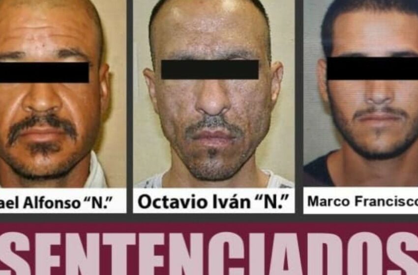  Fiscalía de Sonora logró condena de 50 años para los tres secuestradores de Óscar Armando