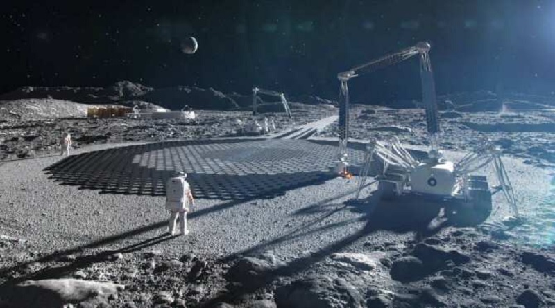 Ingenian nuevas tecnologías de construcción para edificar bases lunares